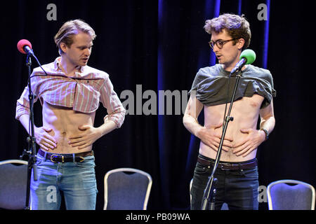 Ben Ashenden and Alexander Owen - The Pin Stock Photo - Alamy