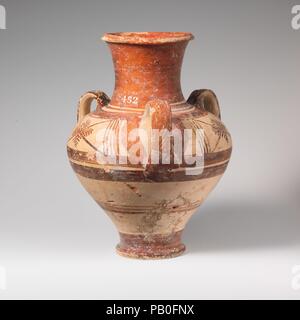 Terracotta Pithoid Jar Mycenaean Mycenae Late Bronze Age 13th Century ...