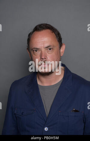 Actor James Payton at the DraigCon Harry Potter Convention, The Printworks, Manchester. Stock Photo