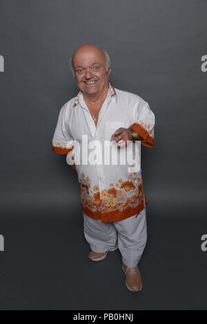 Actor Rusty Goffe at the DraigCon Harry Potter Convention, The Printworks, Manchester. Stock Photo