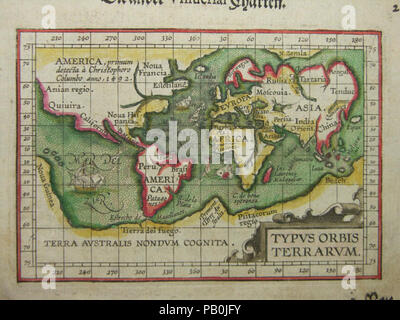 In the middle of the 16th century, Matteo Ricci, a