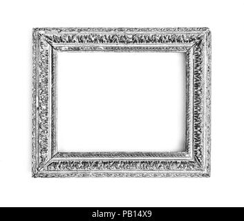 Ovolo frame. Culture: French. Dimensions: 24 x 28.5, 15.7 x 20.3, 17 x 21.5 cm.. Date: 1640-50. Museum: Metropolitan Museum of Art, New York, USA. Stock Photo