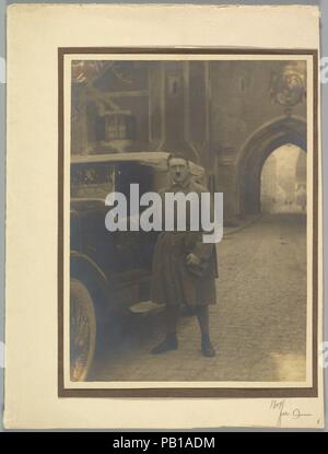 Adolph Hitler Leaving Landsberg Prison Germany December 20, 1924 by ...