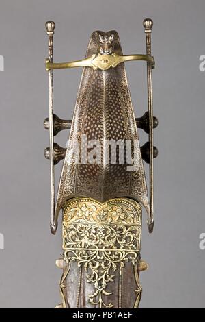 Dagger with Sheath. Culture: Indian. Dimensions: H. with sheath 15 