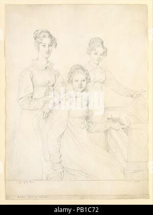 Jean Auguste Dominique Ingres, Caroline Bonaparte (Caroline Murat ...