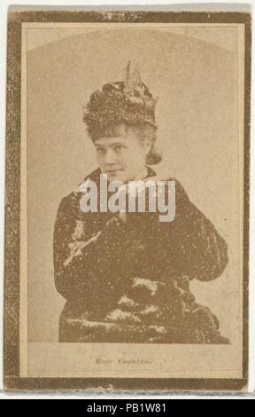 Rose Coghlan, from the Actresses and Celebrities series (N60, Type 2