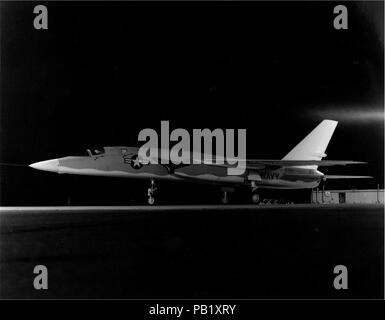 A3J-2 Vigilante prototype on the ground c1960. Stock Photo