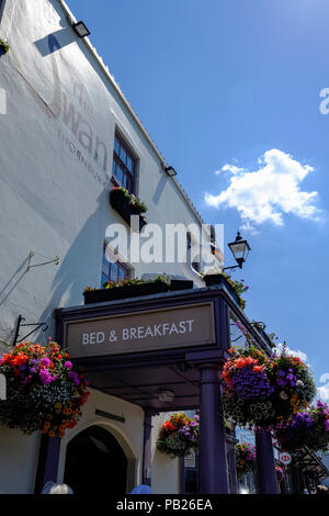 Thornbury, a south gloucestershire town england uk, The Swan Pub Stock Photo