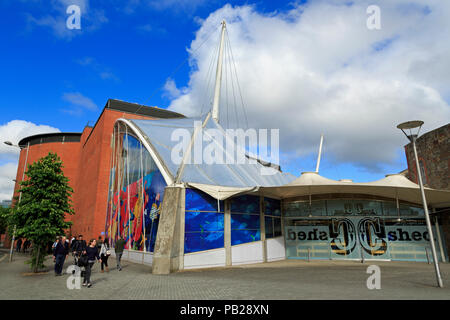 Aquarium, Bristol City, Bristol County, England, United Kingdom Stock Photo