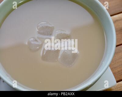 Korean traditional drink powder made of mixed grains Stock Photo