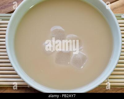 Korean traditional drink powder made of mixed grains Stock Photo