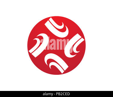 Business Finance Logo template vector icon illustration Stock Photo