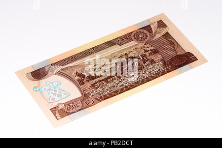 20 Ethiopian birr bank note. Birr is the national currency of Ethiopia Stock Photo