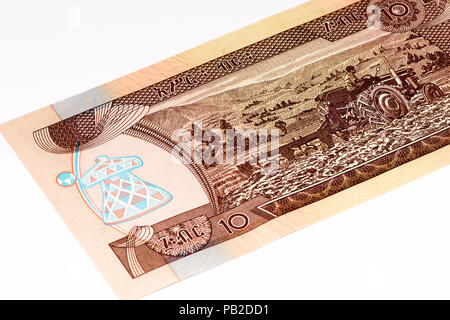 20 Ethiopian birr bank note. Birr is the national currency of Ethiopia Stock Photo