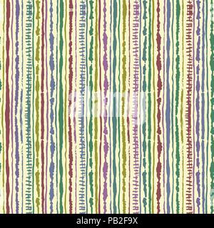 Seamless vector shibori tie-dye pattern of indigo color on white silk. Hand painting fabrics - nodular batik Stock Vector