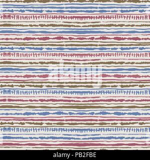 Seamless vector shibori tie-dye pattern of different colours. Hand painting fabrics - nodular batik Stock Vector