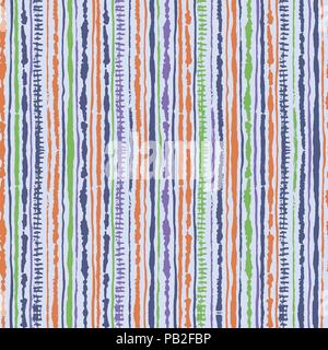 Seamless vector shibori tie-dye pattern of bright colours. Hand painting fabrics - nodular batik Stock Vector
