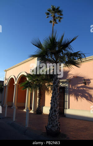 Antiguo pueblo de Villa se Seris que con el paso del tiempo  paso a formar una colonia de Hermosillo..Villa de Seris celebra el 270 aniversario de la  Stock Photo