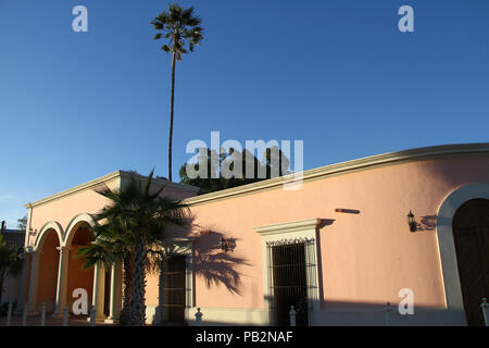 Antiguo pueblo de Villa se Seris que con el paso del tiempo  paso a formar una colonia de Hermosillo..Villa de Seris celebra el 270 aniversario de la  Stock Photo