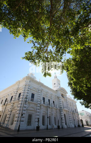 El palacio municipal de Hermosillo y palacio de gobierno del estado de Sonora
