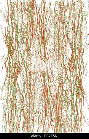 vector noisy abstraction on white Stock Vector