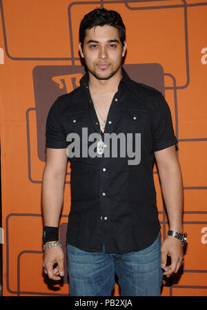 Wilmer Valderrama arriving at the That' 70' Show Final Party at the Tropicana at the Roosevelt Hotel Hotel in Los Angeles.. May 6,  2006.ValderramaWilmer044 Red Carpet Event, Vertical, USA, Film Industry, Celebrities,  Photography, Bestof, Arts Culture and Entertainment, Topix Celebrities fashion /  Vertical, Best of, Event in Hollywood Life - California,  Red Carpet and backstage, USA, Film Industry, Celebrities,  movie celebrities, TV celebrities, Music celebrities, Photography, Bestof, Arts Culture and Entertainment,  Topix, vertical, one person,, from the years , 2006 to 2009, inquiry tsun Stock Photo