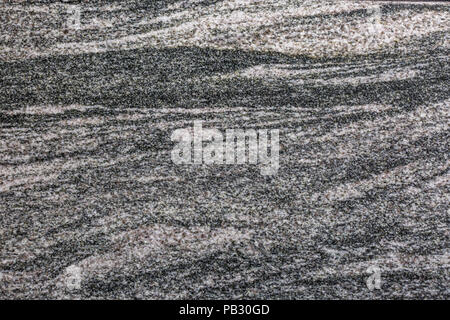 Decorative artificial granite background texture of grey, white and black colors Stock Photo