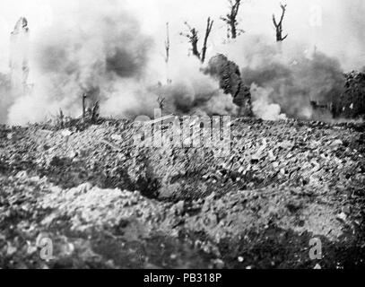 Official photograph taken on the British Western Front Stock Photo