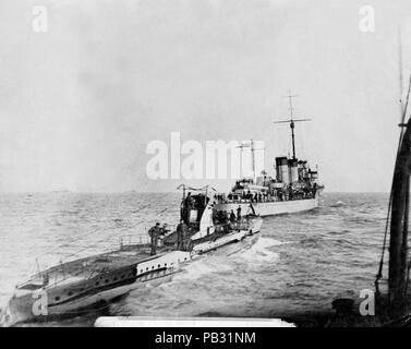 Official photograph showing Navy ships Stock Photo