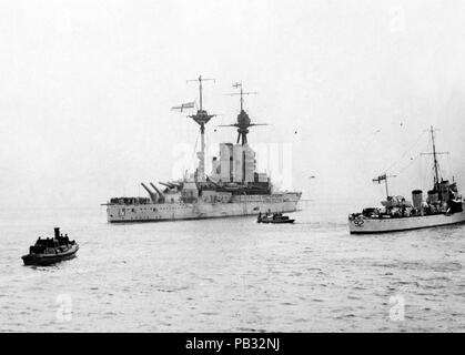 Official photograph showing Navy ships Stock Photo