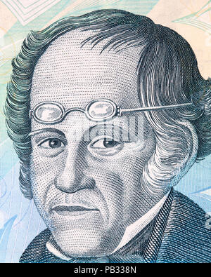 Rodri Protrait Portrait of Philosopher and educator Simon Rodriguez on Venezuela 10000 ...