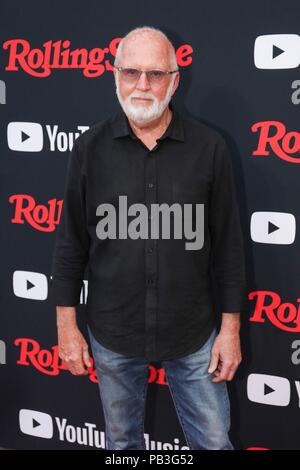 Brooklyn, NY, USA. 26th July, 2018. Gerry Byrne at arrivals for Rolling Stone The Relaunch Presented by YouTube Music, 99 Scott Avenue, Brooklyn, NY July 26, 2018. Credit: Achim Harding/Everett Collection/Alamy Live News Stock Photo