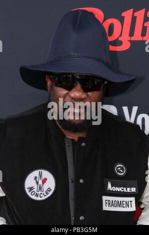 Brooklyn, NY, USA. 26th July, 2018. Toots Hibbert at arrivals for Rolling Stone The Relaunch Presented by YouTube Music, 99 Scott Avenue, Brooklyn, NY July 26, 2018. Credit: Achim Harding/Everett Collection/Alamy Live News Stock Photo