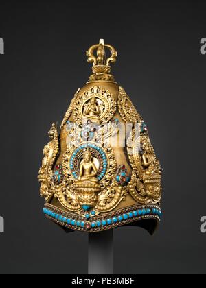 Vajracarya Priest's Crown, Nepalese