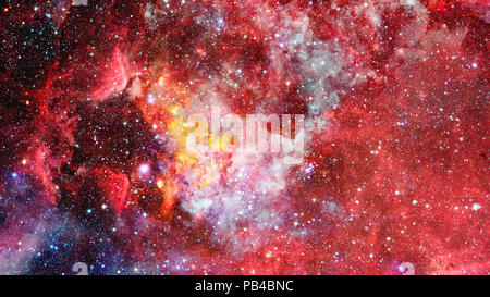 Composition of clouds suitable as a backdrop for the projects on universe, cosmos, astronomy and science. Elements of this image furnished by NASA. Stock Photo