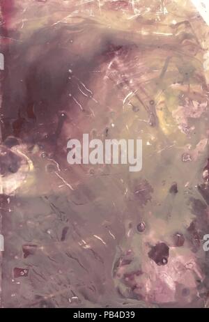 Old Scratched Marble Like Background. Vector EPS 10 Stock Vector