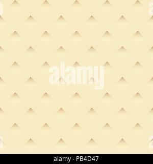 Light Beige Illusory Background. 3D Effect Texture ‚ Stock Vector