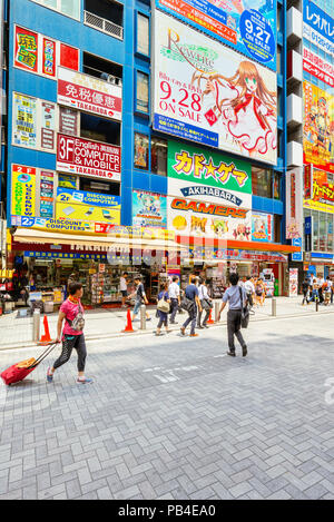 How The Neighbourhood Of Akihabara Became The Worlds Nerd And J-Pop Capital