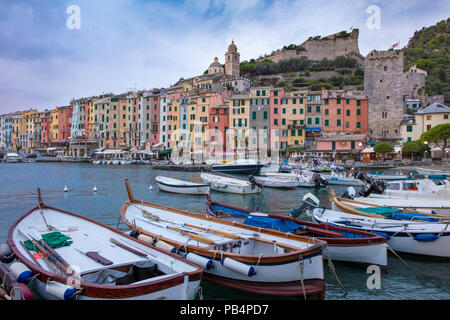 Portovenere, La Spezia, Liguria, Italy Stock Photo - Alamy