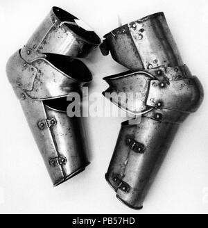 Three-Quarter Armor. Culture: probably German. Dimensions: Wt. 58 lb. 4 oz. (26.42 kg); Wt. of helmet 7 lb. 4 oz. (3288.5). Date: ca. 1630. Museum: Metropolitan Museum of Art, New York, USA. Stock Photo