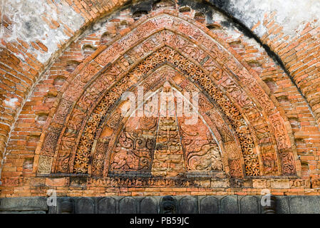 decoration of Adina mosque, Pandua, West Bengal, India Stock Photo