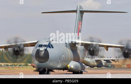 Royal Air Force Airbus A400M Atlas Stock Photo