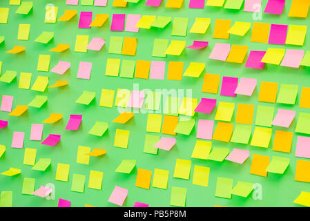 Many reminders in business concept Stock Photo