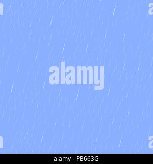 Seamless Rain Drops Pattern Stock Vector