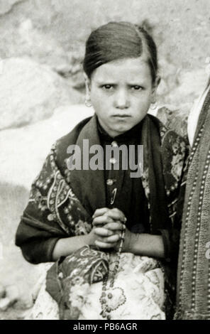 819 Jacinta-marto-fatima-portugal-1917 Stock Photo