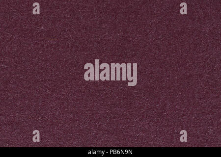 Burgundy suede texture background, close yp. Stock Photo