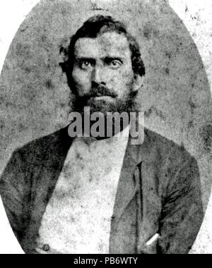 . English: Photograph of Newton Knight (1837–1922), an American Civil War-era anti-Confederate guerilla from Mississippi. before 1922 1098 Newton-knight Stock Photo