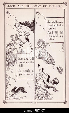 'The Story of Jack and Jill' is a traditional nursery rhyme turned into
