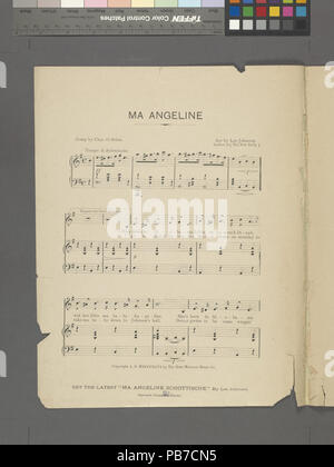 Ma Angeline (NYPL Hades 464202 1165976 Stock Photo - Alamy