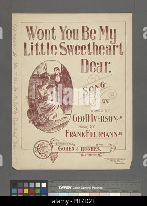 1867 Won't you be my little sweetheart dear (NYPL Hades-610087